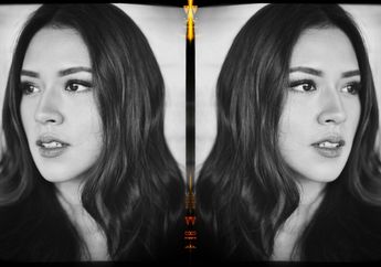 Intip Pesona Raisa Kenakan Pantsuit Warna Kuning di Acara Indonesian Choice Awards 2018, Cantiknya Maksimal!