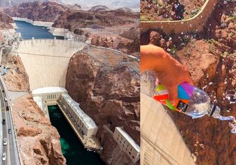 Menilik Bendungan Hoover, Ketika Air Melawan Hukum Gravitasi dan Tumpah ke Atas