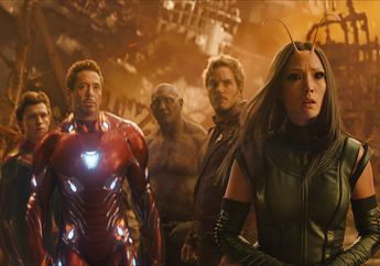Film Avengers: Infinity War Pecahkan Rekor Pendapatan di Minggu Pertama