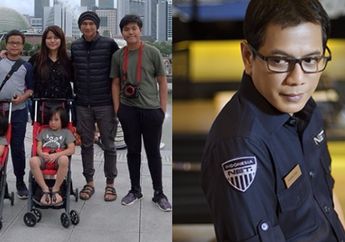 Unggah Foto Kebersamaan Wishnutama dan Kedua Anak Tirinya, Anji Banjir Pujian Netizen