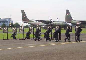Spesialisasinya Pertempuran di Udara, Tapi Pasukan Khusus Indonesia Ini Juga Mahir Menggilas Serangan Teror di Darat dan Laut, Latihannya Sangat Ketat!
