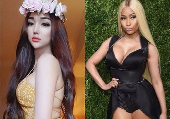 Usai Mengaku Mirip Taylor Swift, Kini Lucinta Luna Meniru Nicki Minaj