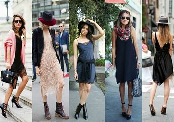 Mix And Match Slip Dress Untuk Segala Suasana. Kepoin Yuk!