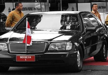 Dari Bung Karno Hingga Presiden Jokowi, Inilah 5 Mobil Dinas Presiden RI, Nomor 4 Keren Tapi Kok Pernah Mogok?