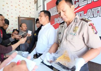 Sadis! Gara-gara Bau Bunga, Seorang Anak Tega Habisi Ibu Kandungnya Sendiri di Klaten, Jawa Tengah