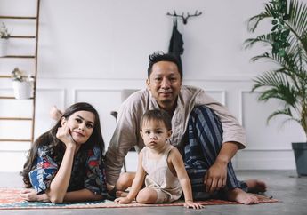 Lucunya Bjorka Anak Ringgo Agus Rahman Kenakan Kimono, Gemas Maksimal!