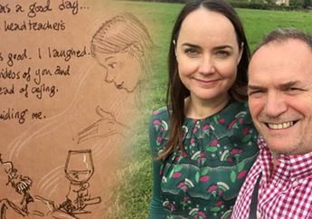 Hidup dengan 2 Orang Anak, Gary Andrews Gambarkan Kerinduannya pada Sang Istri yang Telah Tiada