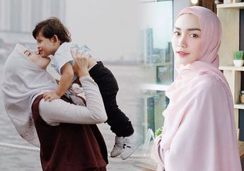 Melody Prima Ajarkan Anaknya Beribadah Sedini Mungkin