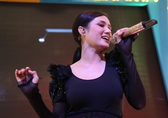 Alasan Mulan Jameela Tak Pernah Dampingi Ahmad Dhani Jalani Sidang