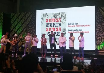 Musisi Indonesia Luncurkan Lagu Keren "Semua Murid Semua Guru"
