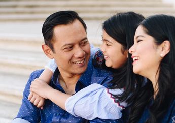 Mengintip Penampilan Kompak Agus Yudhoyono dan Annisa Pohan Bergaya Formal, Serasi Banget!