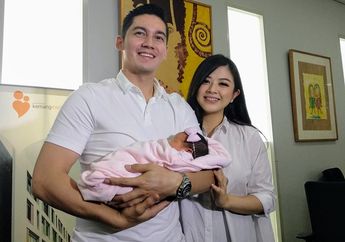 Bisa Ditiru, yuk Intip Cara Franda Bikin Si Kecil Vechia Tidur Nyenyak