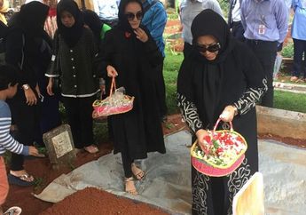 Kiki Amalia Ungkap Pesan Haru Ayahnya Sebelum Meninggal Duni
