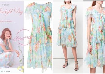 Yoona SNSD Tampil Anggun dengan Midi Dress Floral, Harganya Bikin Salah Fokus!