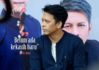 Putus Dari Sophia Latjuba, Ariel Noah Mengaku Belum Punya Kekasih