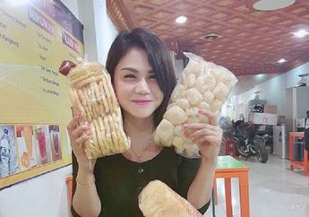 Biasa Makan Cabe, DJ Butterfly Kelabakan Menghabiskan Wasabi