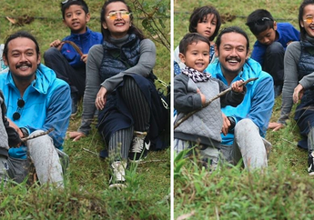 Serunya Widi Mulia Ajarkan Anak Bermain di Alam, Tak Hanya Bermain Musik