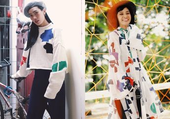 Andien dan Alika Islamadina Tampak Mengenakan Dress yang Sama, Lebih Kece Gaya Siapa nih?