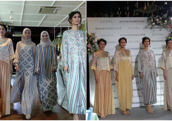 Koleksi Busana Ramadhan 2018 Bernuansa Motif Batik Khas Pekalongan Karya Khanaan dalam Zalora Private Trunk Show
