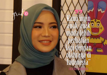 Asian Games 2018, Girls Squad Beri Dukungan Atlet Indonesia