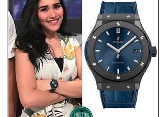 Jam Mewah Ayu Ting Ting Disebut Seharga Rp 204 Juta, Harga Aslinya Ternyata Segini!