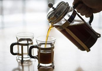 Seduh Kopimu Sendiri Pakai French Press, Jangan Asal-Asalan Yah