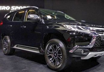 Mitsubishi Pajero Sport Limited Edition, Plus Audio dan Kesan Sporty