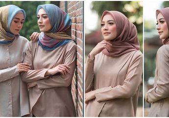 Tren Kerudung Bahan Voal Geser Minat Para Hijabers dengan Bahan Satin, Ini Kata Ria Miranda