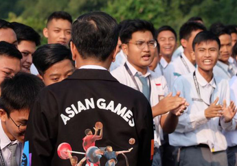 Ikut Presiden Jokowi, Para Menteri Akan Gunakan Jaket Asian Games 2018