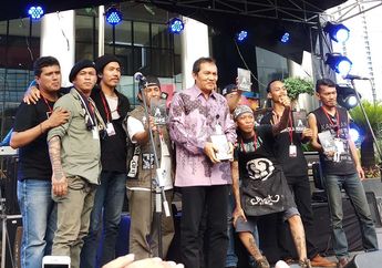 Gandeng Sederet Musisi, KPK  Meluncurkan Album Perangi Korupsi!