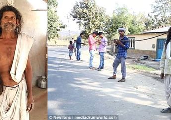 Mengaku Dapat Wangsit, Pria ini Selama 50 Tahun Tak Memangkas Rambut, Hasilnya Tak Terduga