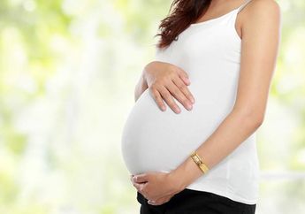 3 Cara Simpel Merangsang Bayi Lebih Aktif di Dalam Rahim, yuk Cobain