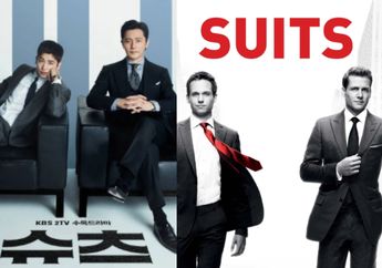 Pemeran Suits Amerika Beri Dukungan untuk Drama Suits Versi Korea