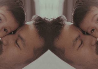 Sayang Anak, Rio Dewanto Temani Salma Makan Spaghetti, Netizen Baper!