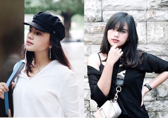 Contek Mix and Match Gaya Monokrom ala Audi Marissa yuk, Biar Outfit Hangoutmu Nggak Monoton!