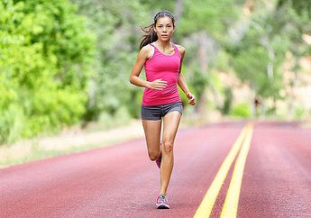 Tips Lari untuk Wanita yang Miliki Payudara Ukuran Besar, Perhatikan Hal ini!