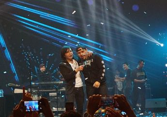 2 Putra Ahmad Dhani Turut Ramaikan Konser Eksklusif Dua Band Legendaris Bertajuk Larut Dalam Harmoni