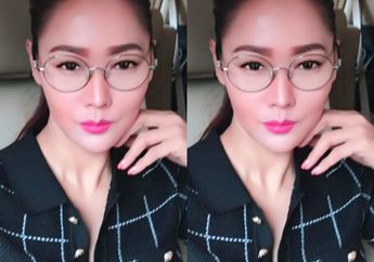 Kelelahan, Inul Daratista Nggak Jaim Tidur di Bangku Bandara, Salut!