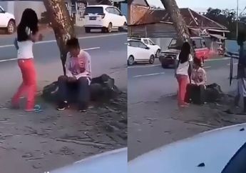 Rayakan Kelulusan dengan Coret-coret Seragam, Seorang Siswa Diamuk Pacar