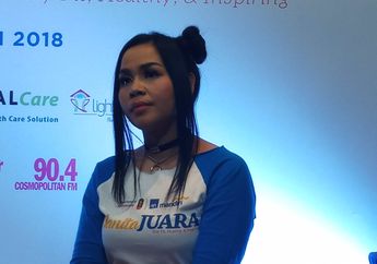 Pernah Kecanduan Rokok, Melaney Ricardo Ungkap Rahasianya Bisa Hidup Sehat