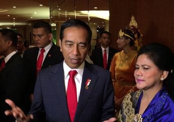 Hadiri Resepsi, Begini Doa Presiden Joko Widodo untuk Pernikahan Raditya Dika dan Anissa Aziza