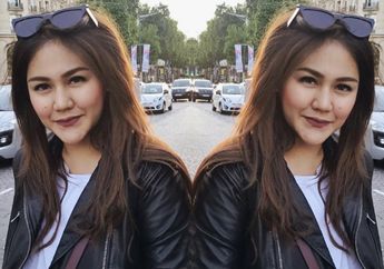 Tampil dengan Outfit Monokrom, Intip Gaya Chic ala Sissy Prescillia yang Super Kece!