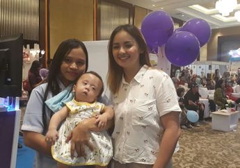 Terlahir dengan Penyakit Langka, Begini Perkembangan Anak Joanna Alexandra