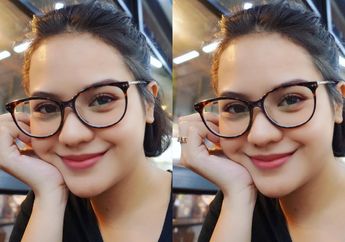 Intip Penampilan Kece Bumil Cantik, Mytha Lestari Saat Kenakan Outfit Motif Stripes, Modis Banget!