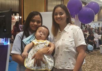 Joanna Alexandra Tabah Hadapi Penyakit Langka Anak Keempatnya