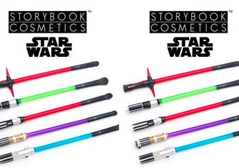 Storybook Cosmetics Luncurkan Alat Makeup untuk Kamu Penggemar Star Wars