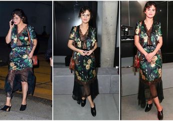 Selena Gomez Habiskan Belasan Juta Rupiah Saat Hadir di Prada Resort Collection