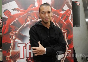 Samuel Rizal Tak Masalah Alami Cedera Saat Syuting Laga Pertama Kali