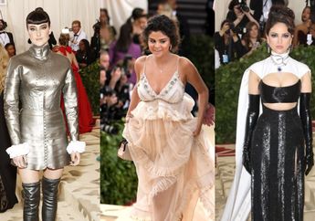 Aduh! 5 Penampilan Ini Dianggap Sebagai Worst Dressed di Met Gala 2018, Penasaran?