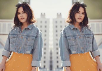 Mulai dari Gaya Playful Hingga Feminin Rocker, Intip Kreasi Prilly Latuconsina dengan Oversized T-shirt